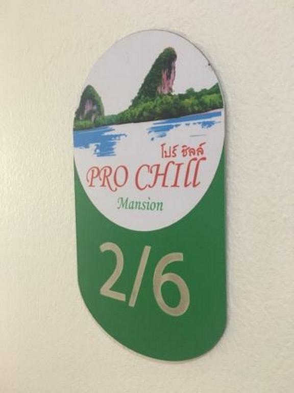Pro Chill Krabi Guesthouse Kültér fotó