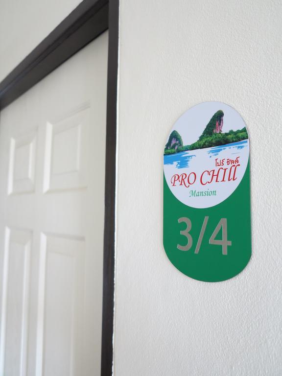 Pro Chill Krabi Guesthouse Kültér fotó
