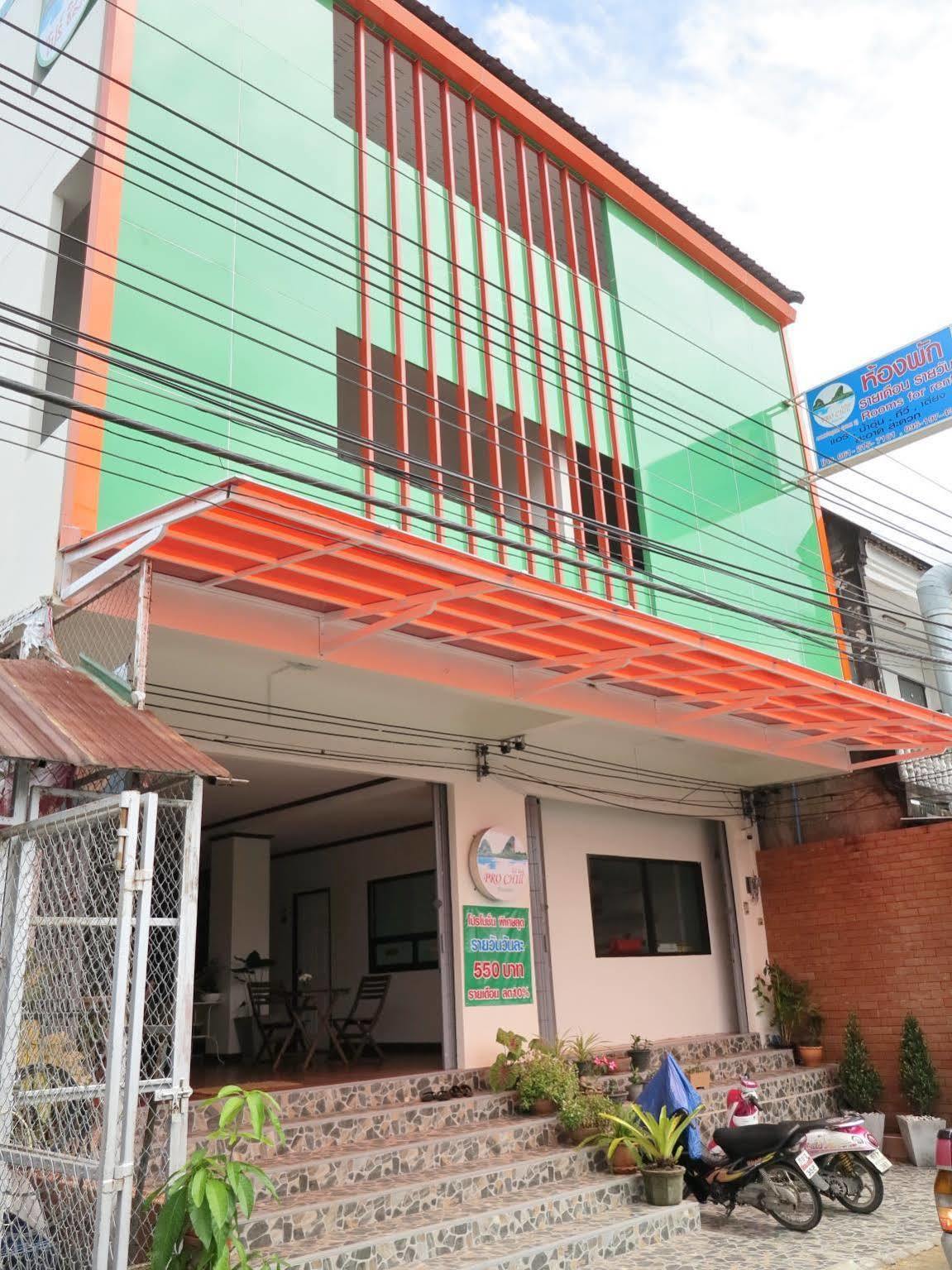 Pro Chill Krabi Guesthouse Kültér fotó