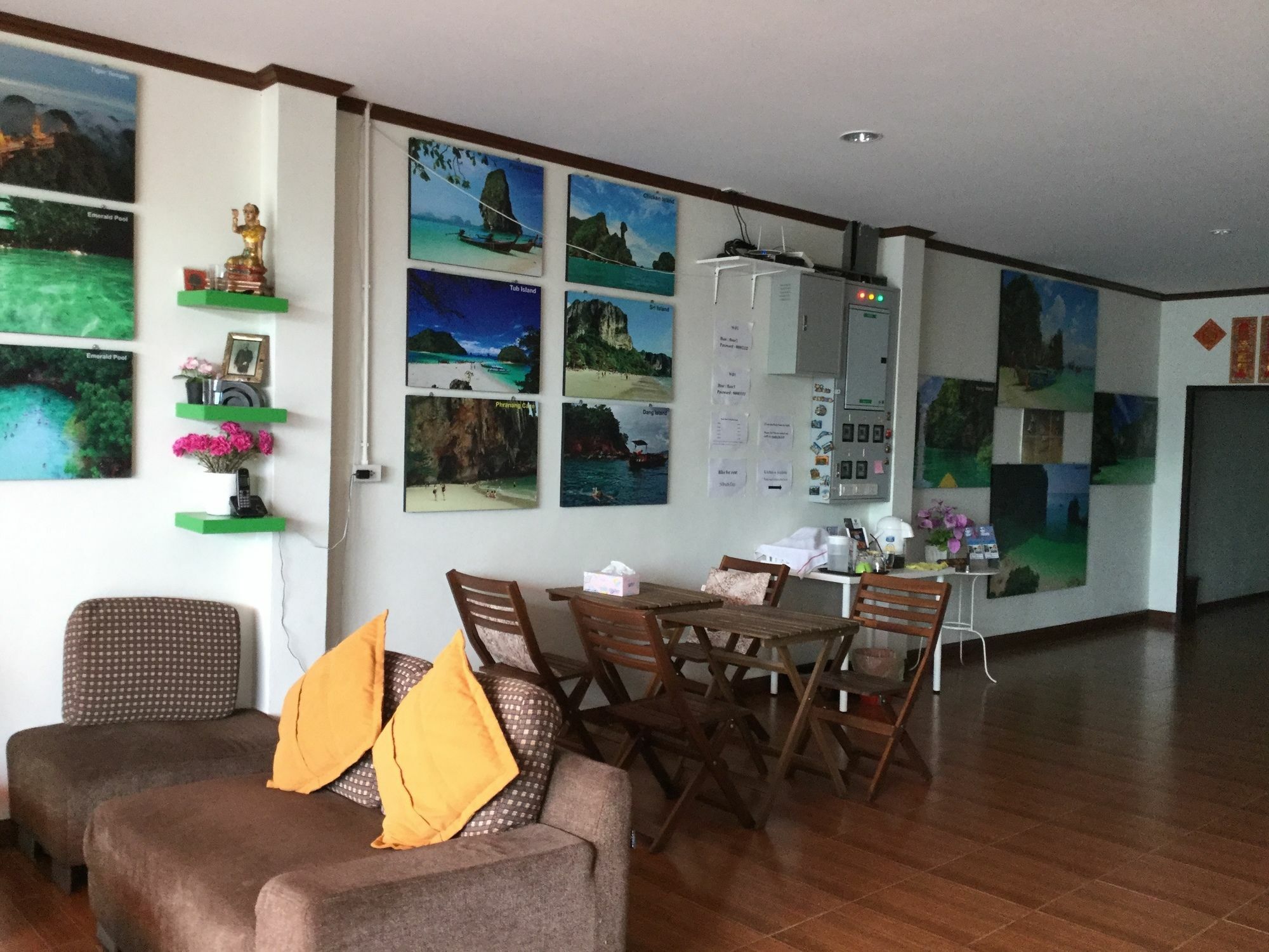 Pro Chill Krabi Guesthouse Kültér fotó