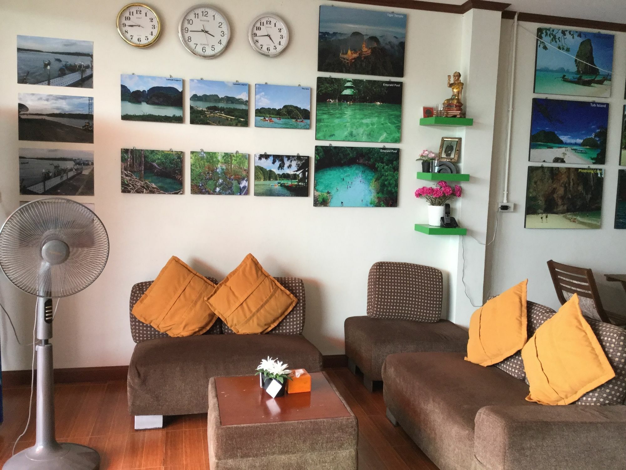 Pro Chill Krabi Guesthouse Kültér fotó