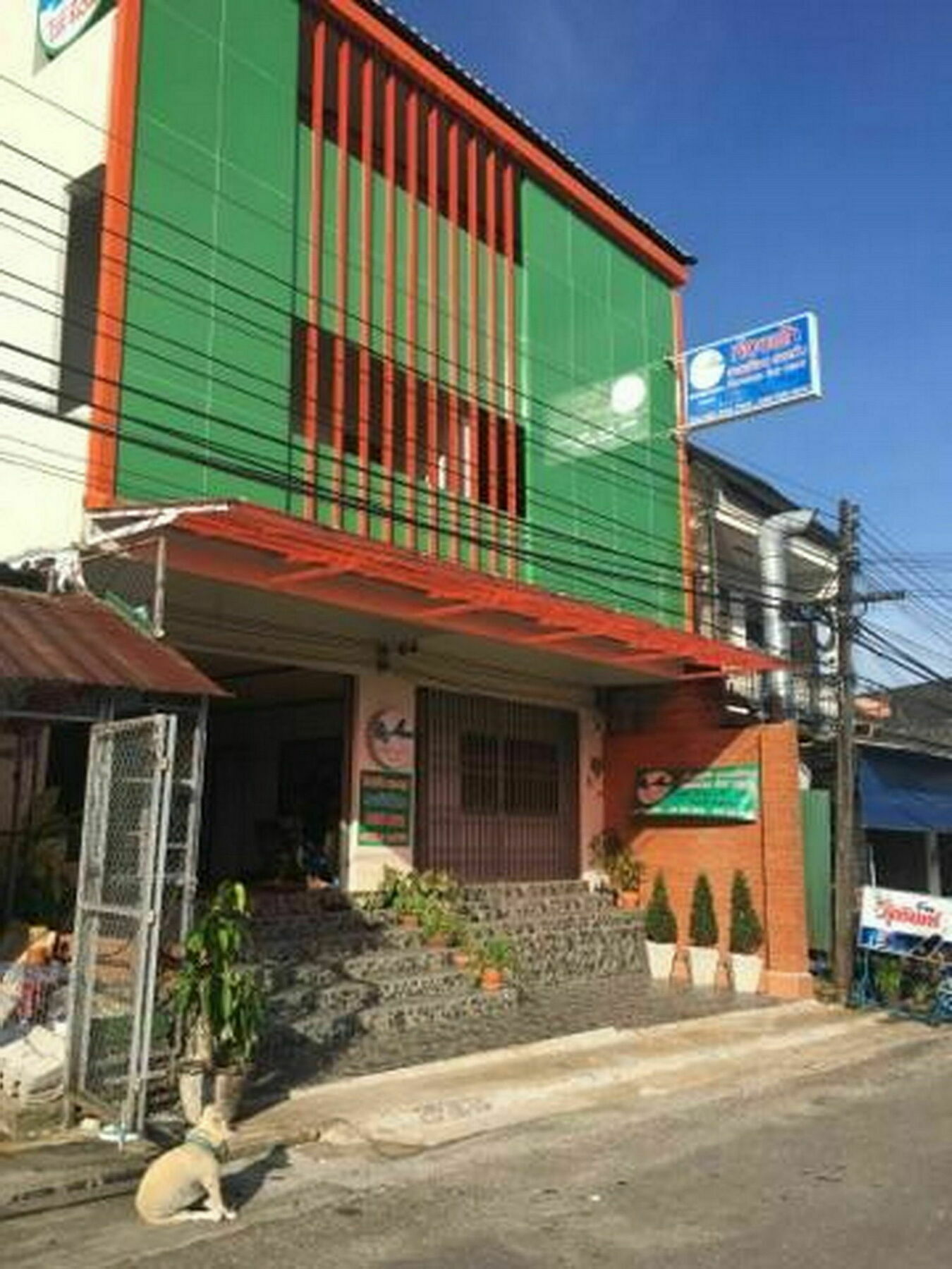 Pro Chill Krabi Guesthouse Kültér fotó